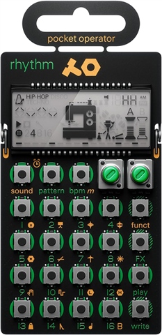 Teenage Engineering Pocket Operator PO-12 Rhythm w/ Hanger